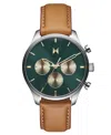 Mvmt Airhawk Watch, 42mm In Tan