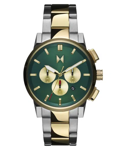 Mvmt Men's Chrono Ii Two-tone Stainless Steel Watch 44mm