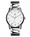 Mvmt Men's Classic Ii Silver Stainless Steel Watch 44mm In Silver
