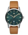 Mvmt Classic Ii Watch, 44mm In Tan
