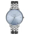 Mvmt Legacy Slim Watch, 42mm In Silver
