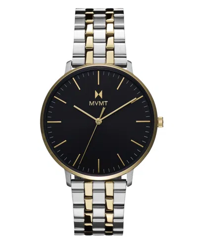 MVMT MEN'S LEGACY SLIM TWO-TONE STAINLESS-STEEL BRACELET WATCH, 42MM