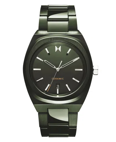 Mvmt Men's Odyssey Ii Green Ceramic Bracelet Watch ,40mm