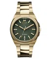Mvmt Men's Odyssey Ii Automatic Gold Tone Stainless Steel Bracelet Watch, 40mm