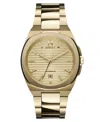 Mvmt Men's Odyssey Ii Automatic Gold Tone Stainless Steel Bracelet Watch, 40mm In Gold