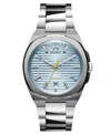 Mvmt Odyssey Ii Automatic Bracelet Watch, 40mm In Silver