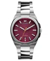 Mvmt Men's Odyssey Ii Automatic Silver Tone Stainless Steel Bracelet Watch, 40mm In Silver
