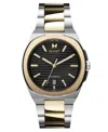 Mvmt Men's Odyssey Ii Automatic Two-tone Stainless-steel Bracelet Watch, 40mm In Two-tone