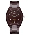 Mvmt Odyssey Ii Watch, 40mm In Burgundy