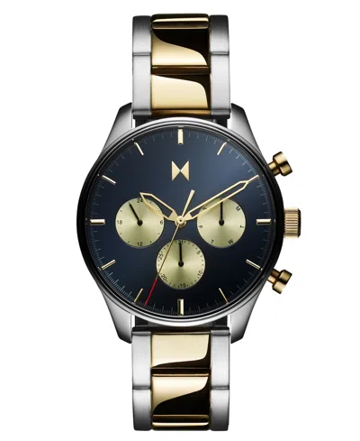 Mvmt Men's Airhawk Two-tone Stainless Steel Watch 42mm