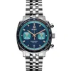 Mvmt Mulholland Racer Bracelet Watch, 42mm In Blue