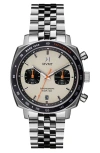Mvmt Mulholland Driver Chronograph, 42mm In Silver/gold Face