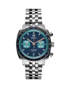 Mvmt Mulholland Racer Bracelet Watch, 42mm In Blue/silver