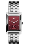 Mvmt Newporter Bracelet Watch, 27.5mm
