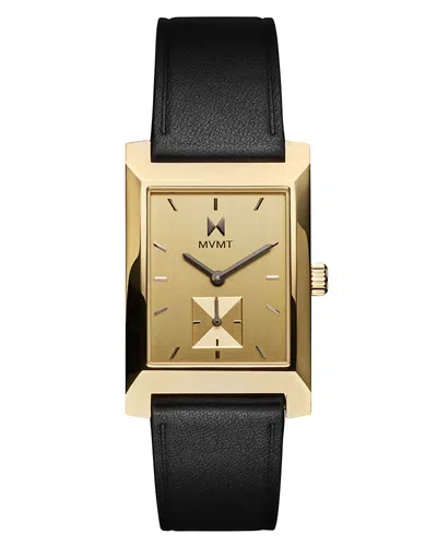 Mvmt Newporter Tank Watch, 38 X 27.5mm