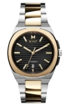 Mvmt Men's Odyssey Ii Automatic Two-tone Stainless-steel Bracelet Watch, 40mm