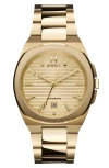 Mvmt Men's Odyssey Ii Automatic Gold Tone Stainless Steel Bracelet Watch, 40mm