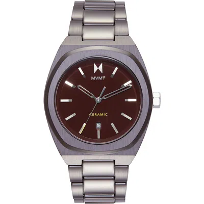 Mvmt Odyssey Ii Ceramic Bracelet Watch, 40mm