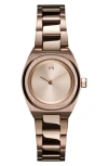 Mvmt Odyssey Ii Quartz Bracelet Watch, 25mm In Gold