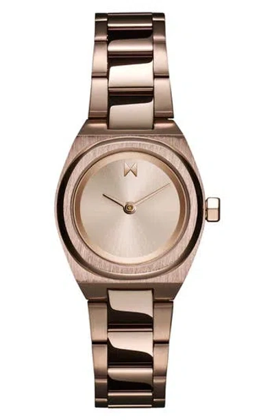 Mvmt Odyssey Ii Quartz Bracelet Watch, 25mm In Gold