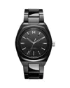 Mvmt Men's Odyssey Ii Black Stainless Steel Bracelet Watch 40mm In Black/black