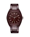 Mvmt Odyssey Ii Watch, 40mm In Burgundy