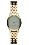 Mvmt Carmel Oval Watch, 25mm In Green
