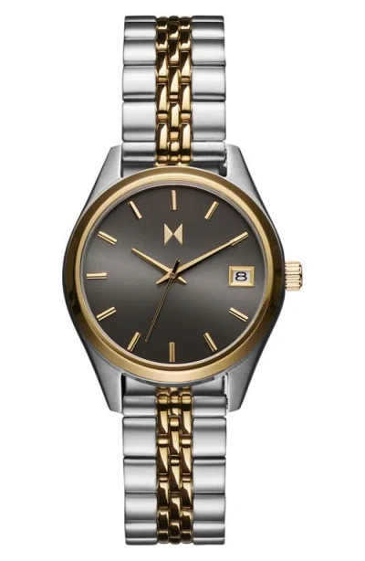 Mvmt Rise Bracelet Watch, 30mm In Grey