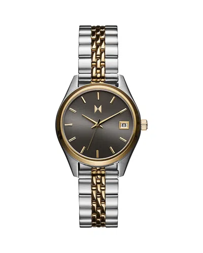 Mvmt Rise Watch, 30mm In Gray/two Tone
