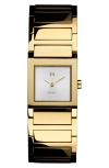 Mvmt Marquee Square Watch, 22mm In Gold