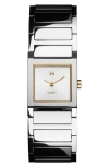 Mvmt Marquee Square Watch, 22mm In Silver