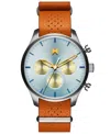 Mvmt Men's Airhawk Multifunction Tan Leather Watch 42mm In Tan