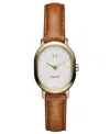 Mvmt Carmel Oval Watch, 25mm In Brown