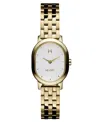 Mvmt Carmel Oval Watch, 25mm In Gold