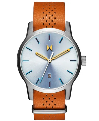 Mvmt Men's Classic Ii Quartz Tan Leather Watch 44mm