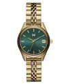 Mvmt Women's Ionic Plated Gold-tone Stainless Steel Watch 30mm In Gold