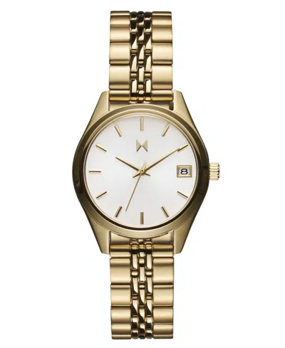 Mvmt Women's Ionic Plated Gold-tone Stainless Steel Watch 30mm
