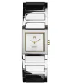 Mvmt Marquee Square Watch, 22mm In Silver