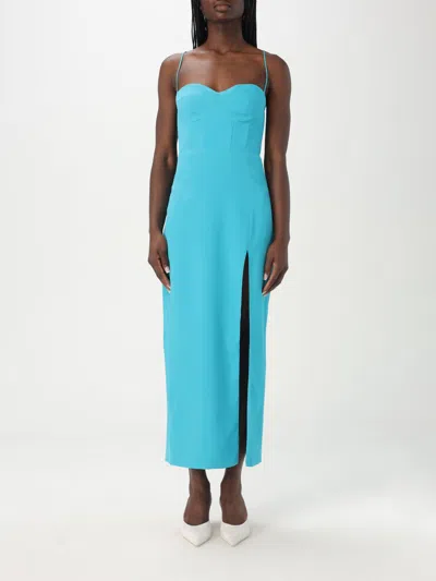 Mvp Dress  Woman Color Turquoise In Türkis