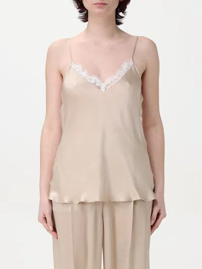 Mvp Top  Woman Color Champagne