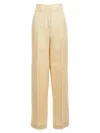 Mvp Wardrobe Beige Malibu Pants In Beige