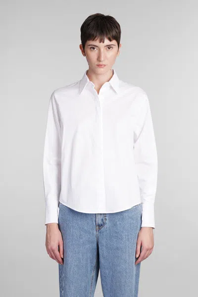 Mvp Wardrobe Cocoa Shirt In White