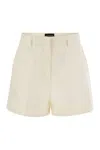 Mvp Wardrobe Cotton And Silk Bermuda Shorts