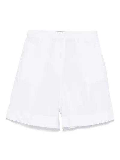 Mvp Wardrobe Cotton Shorts In White