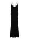 Mvp Wardrobe Vestido Midi - Negro In 黑色