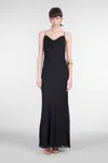 Mvp Wardrobe Vestido Midi - Negro