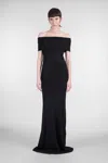 Mvp Wardrobe Dress Woman In Black Viscose
