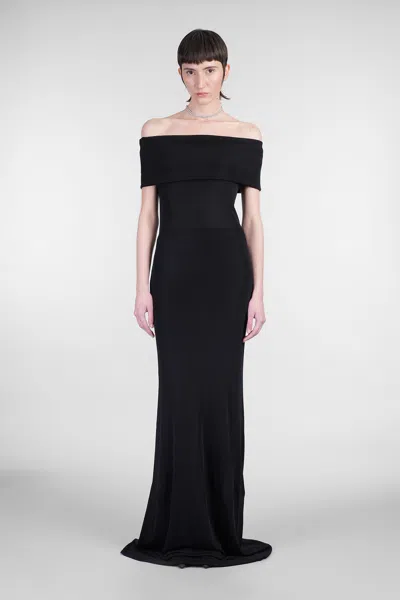Mvp Wardrobe Dress Woman In Black Viscose
