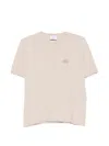 Mvp Wardrobe Embroidered T-shirt In Multi