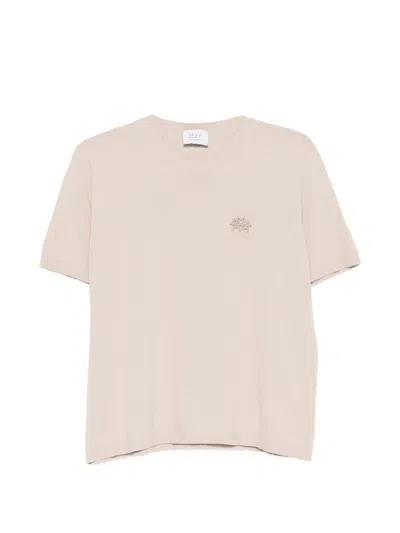 Mvp Wardrobe Embroidered T-shirt In Multi